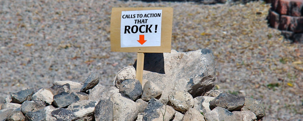 How to create calls-to-action (CTA) that rock!
