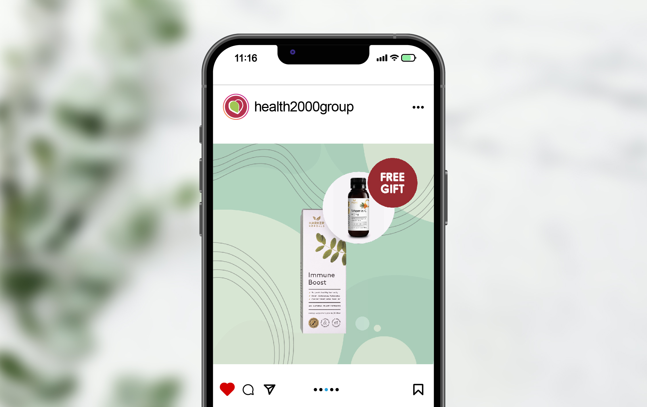 Health 2000 - Point B Strategic Marketing