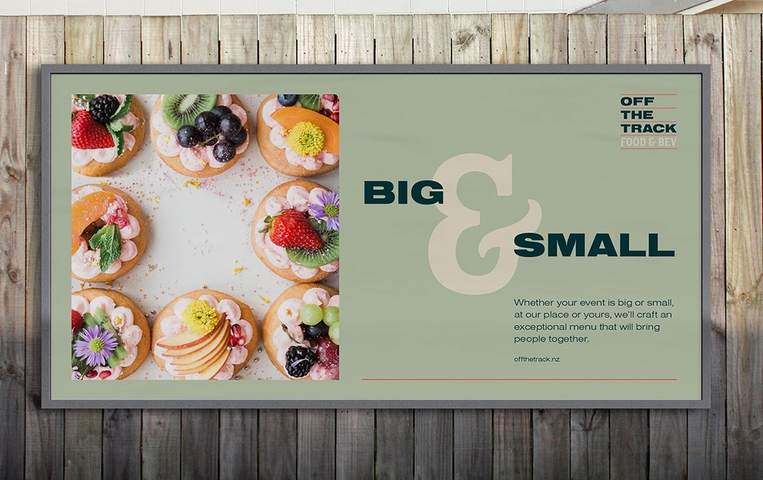 Off The Track Food & Bev - Point B Strategic Marketing